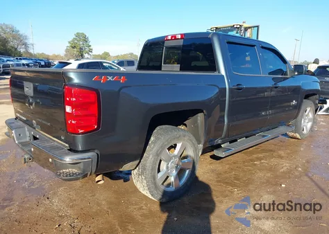 2018 Chevrolet Silverado 1500 1Lt z USA, uszkodzony, nr VIN 3GCUKREC3JG386820